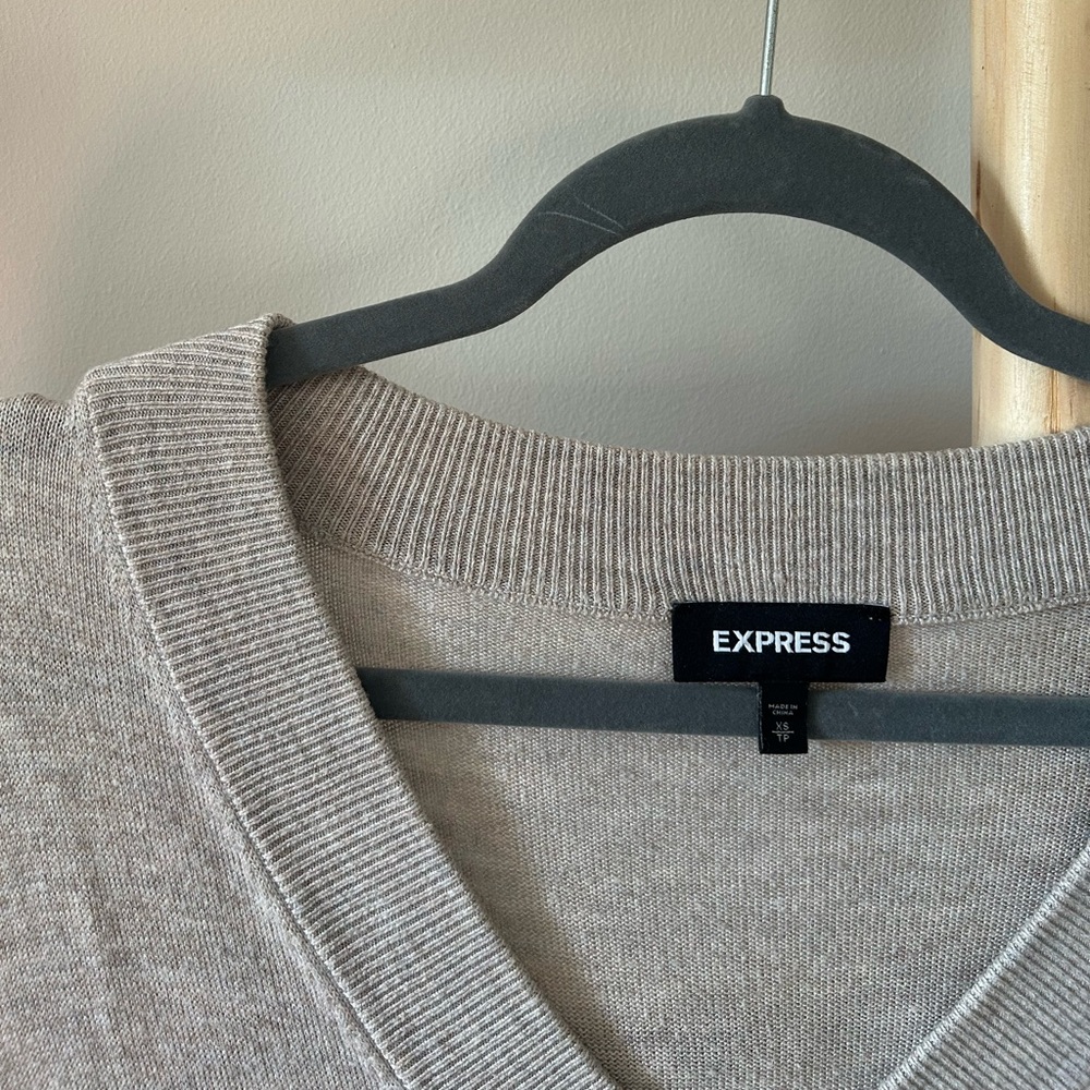 Lightweight Sweater, oversized 
Express 
Size XS